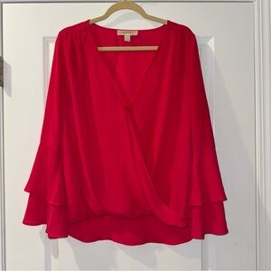 Michael Kors Pink Blouse